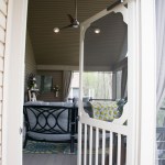 Screened in porch entrance