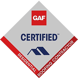 Gaf certification logo