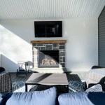 General contractors screened in porch, deck