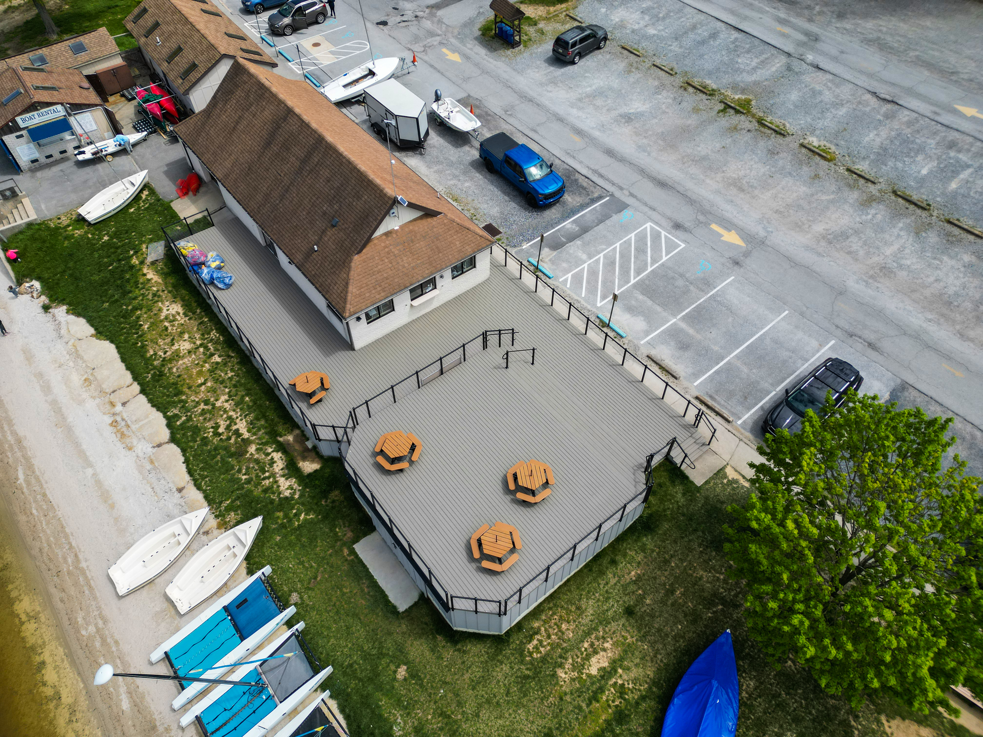 new construction, deck