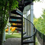 Spiral Staircase on deck
